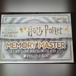 Harry Potter Memory Master card game